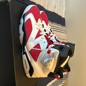 Air Jordan retro 6 carmine